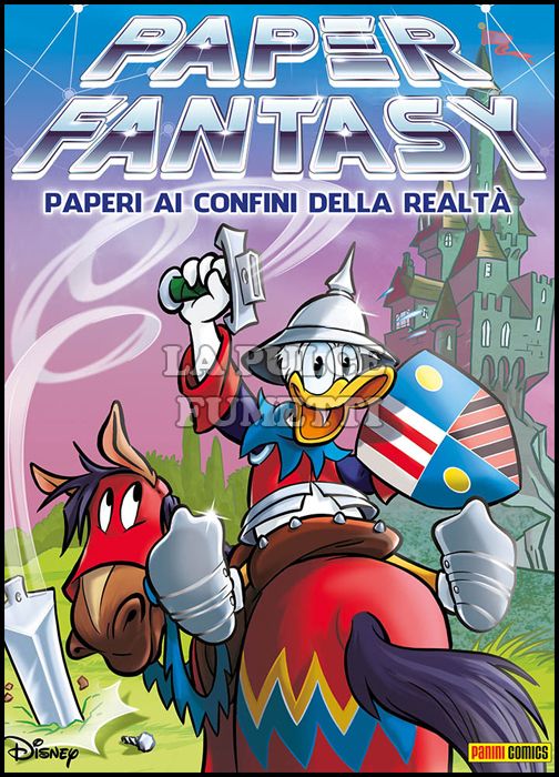 TUTTO DISNEY PAPERFANTASY #    88 - PAPERFANTASY 7 - PAPERI AI CONFINI DELLA REALTÀ